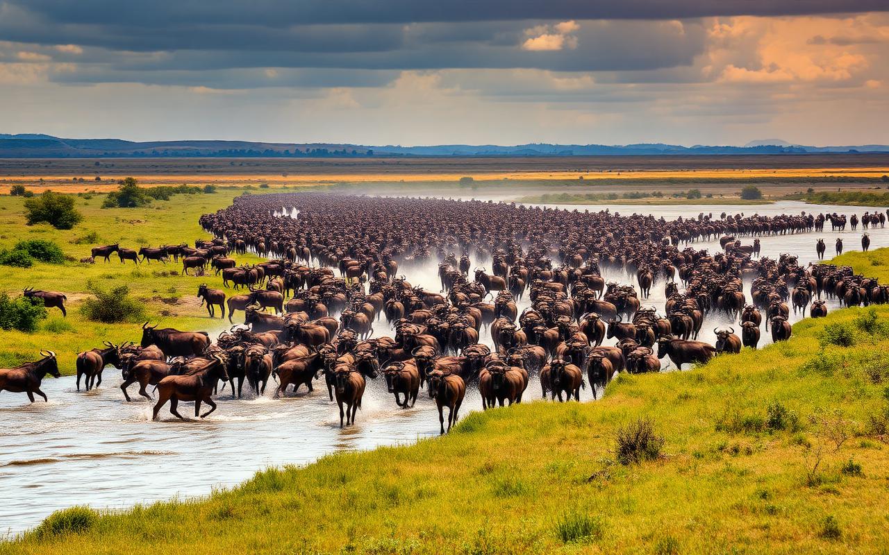 The Ultimate Guide to the Great Wildebeest Migration in Serengeti
