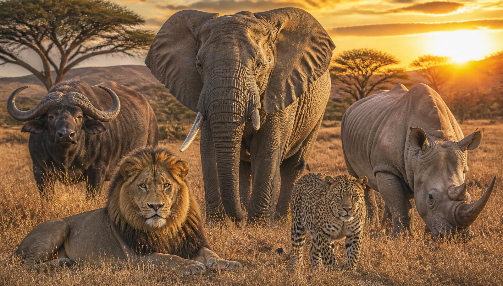 The Big Five in Tanzania: A Complete Guide to Africa's Most Famous Wildlife