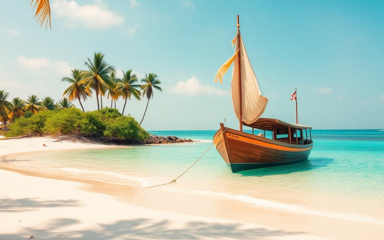 Zanzibar Island — Tanzania safari destination with Olympus Adventure