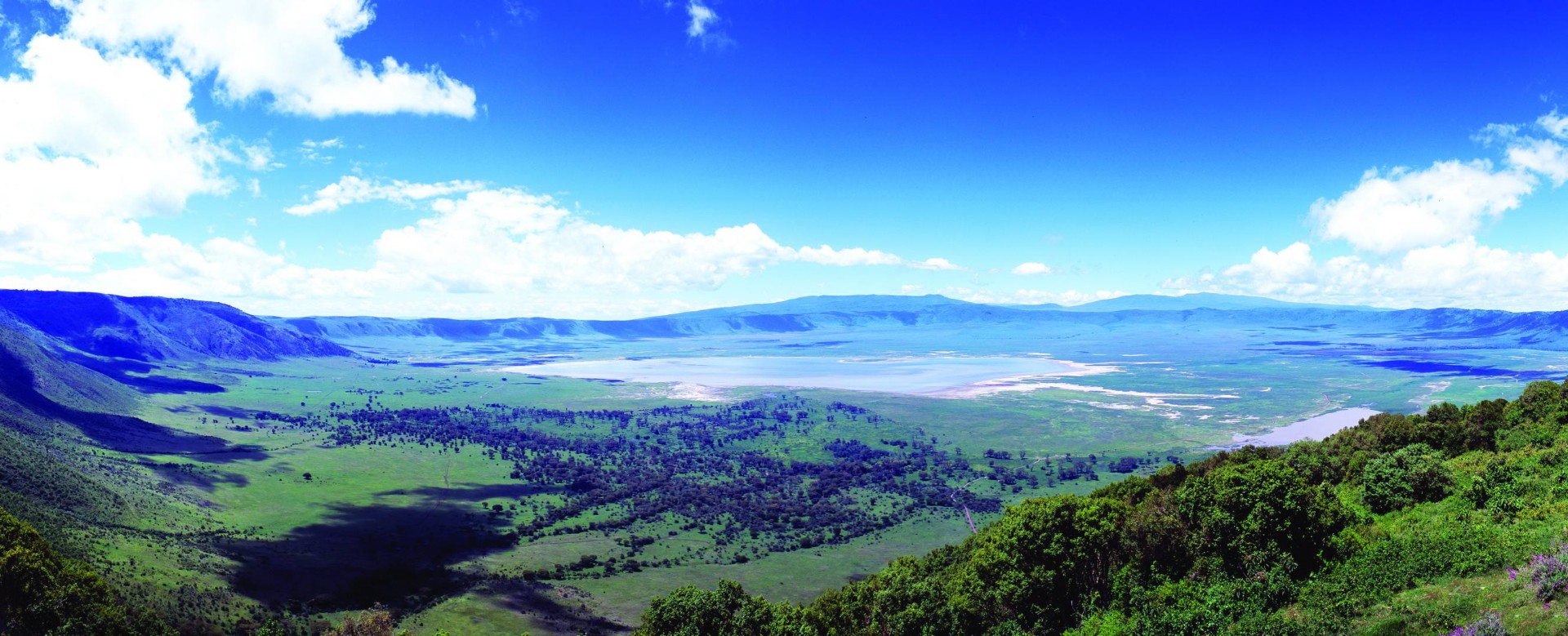 Ngorongoro Crater panorama