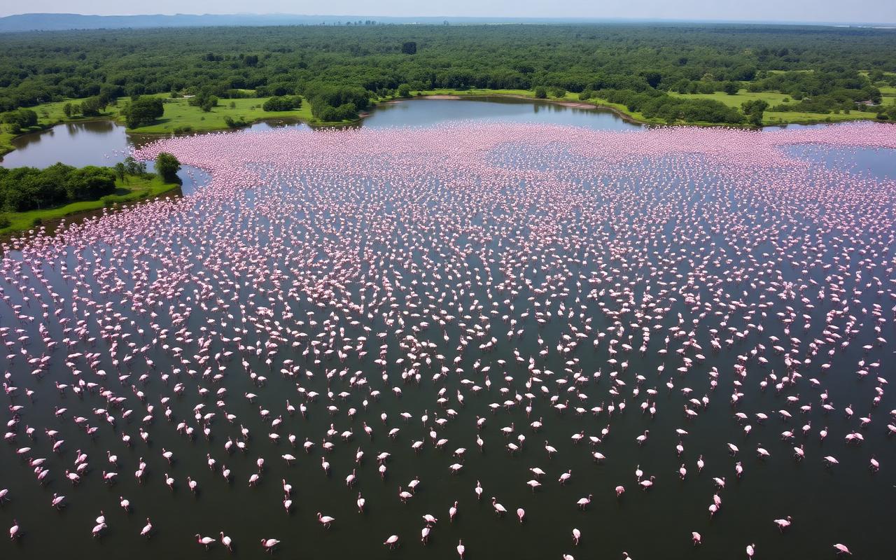 Lake Manyara — Tanzania safari destination with Olympus Adventure