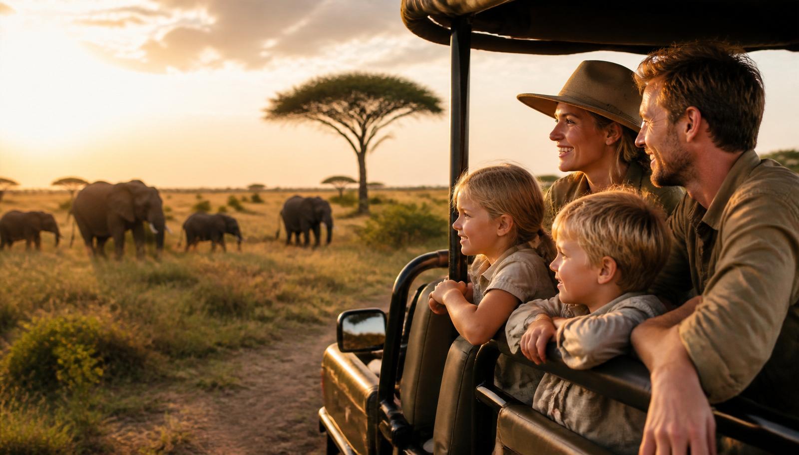 Family Safari in Tanzania: Everything Parents Need to Know