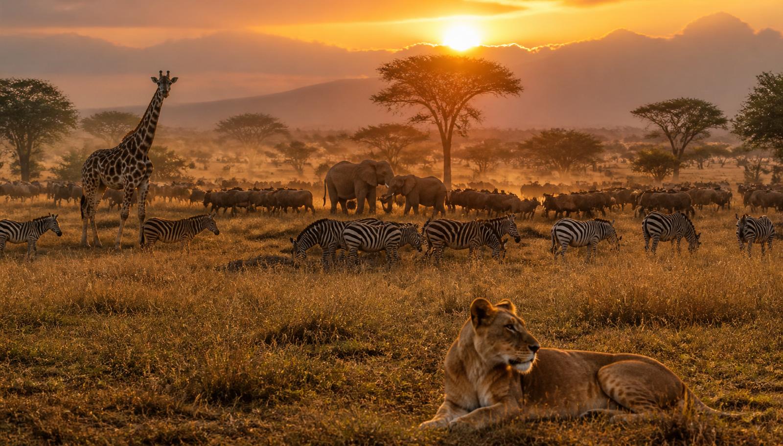 Serengeti Wildlife Guide: Animals You Can Expect to See on Safari